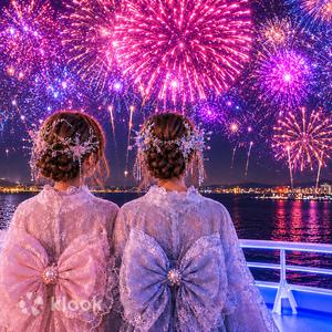 Shizuoka - Atami Sea Fireworks Festival & Omuroyama or Hakone Shrine | Departing from Tokyo or Atami (Exclusive Private Boat Fireworks Viewing)